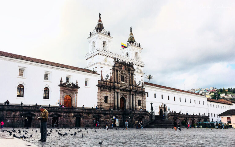 Centro historico Quito 7