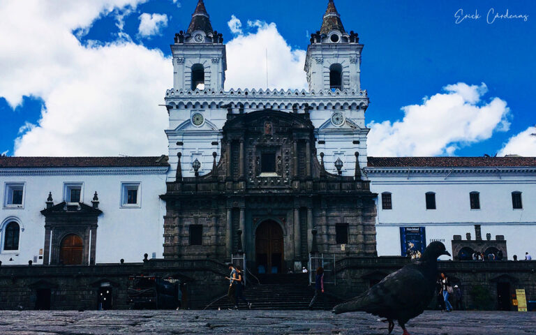 Centro historico Quito 8